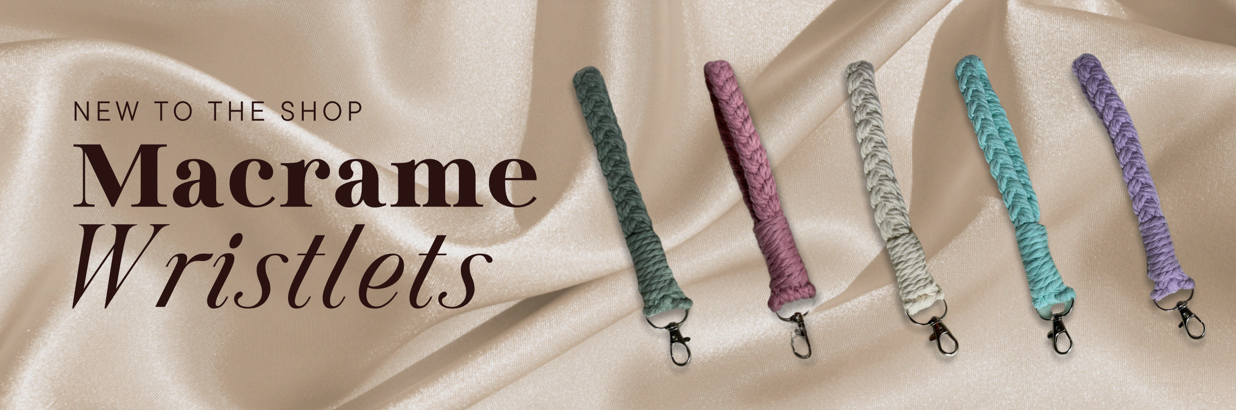 MACRAME WRISTLETS