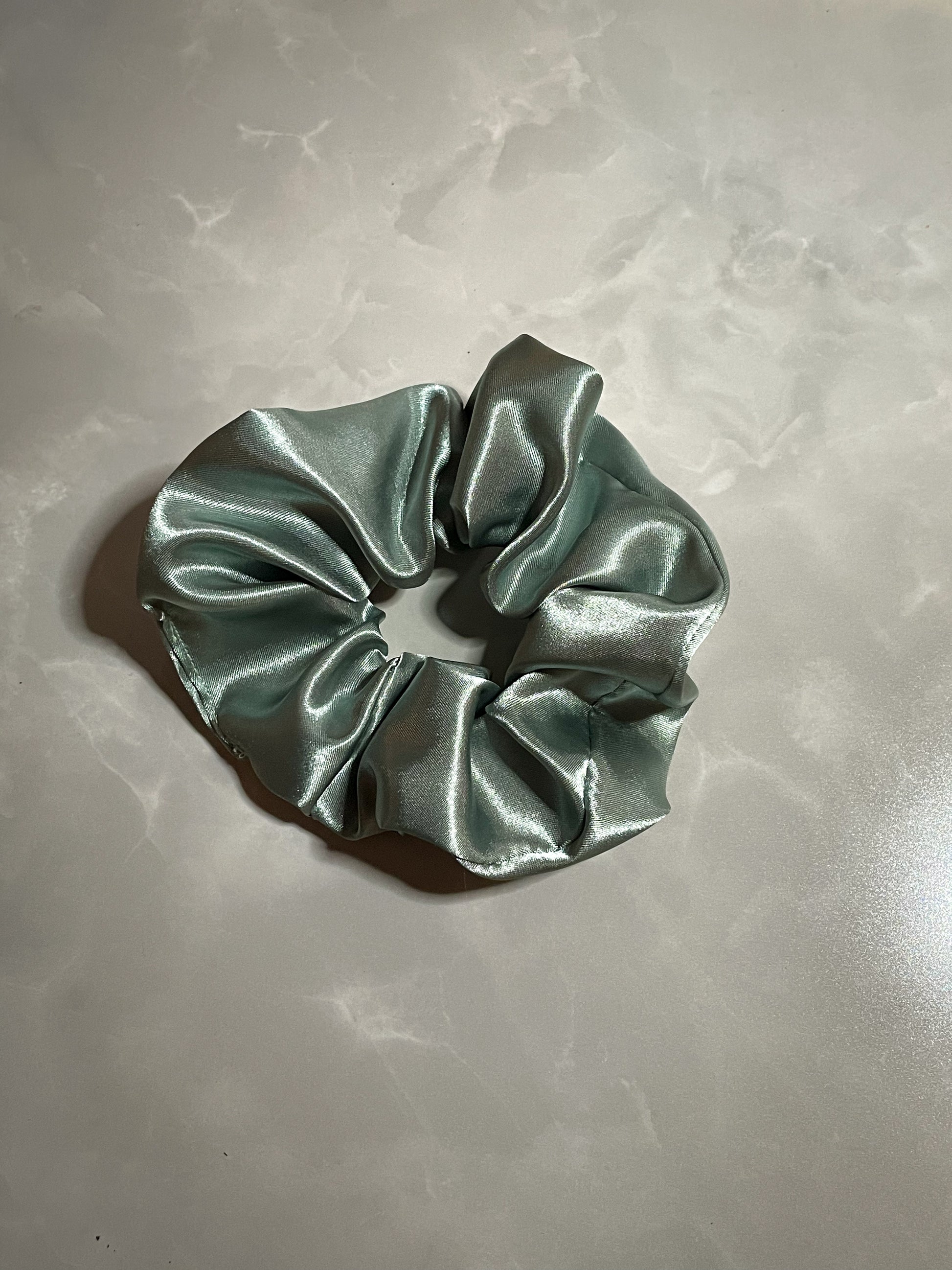 cassie silk handmade scrunchie