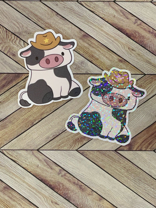 cowboy weatherproof stickers