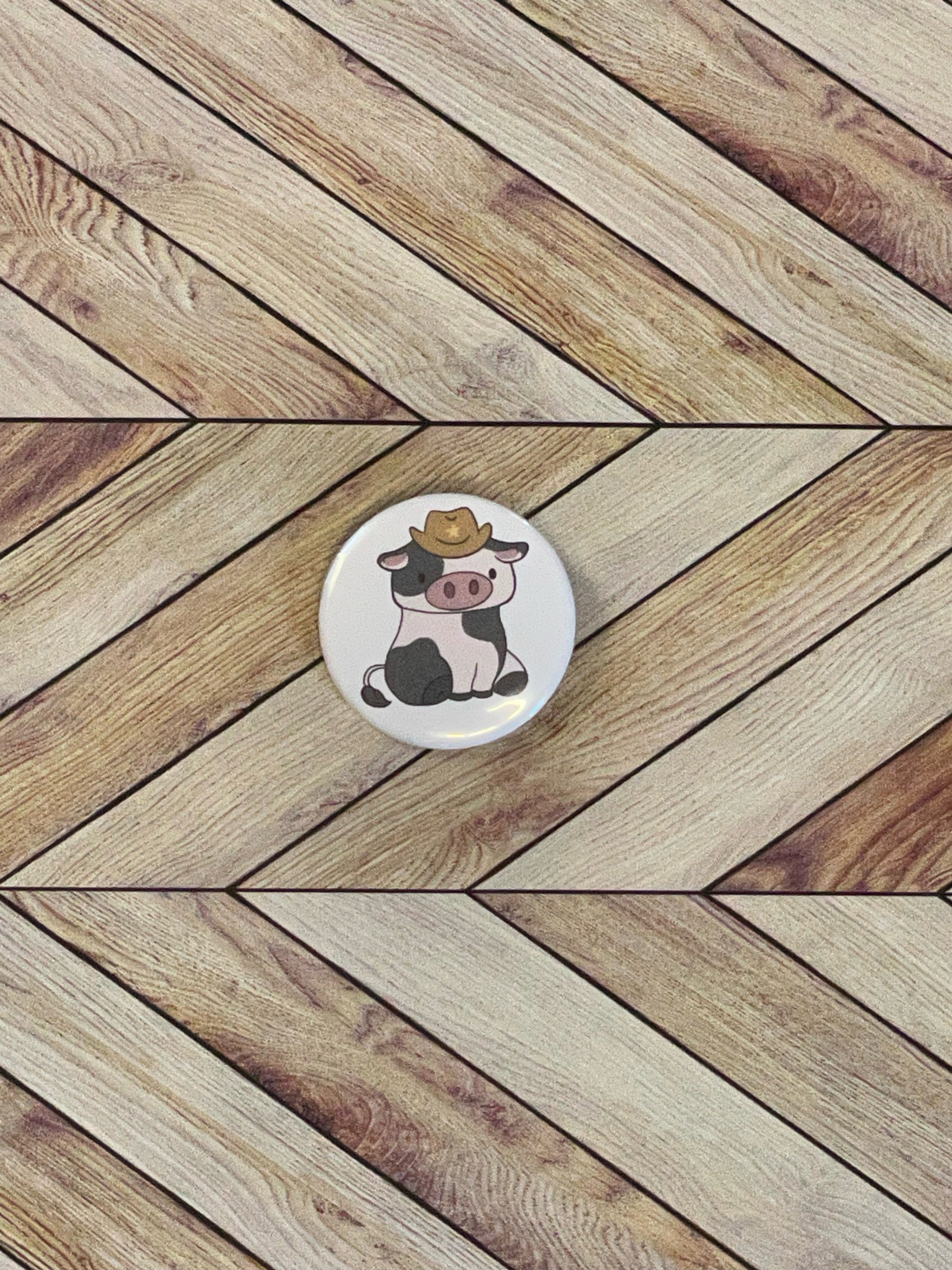 Cowboy Small 38mm Button