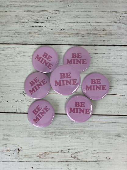 Valentine's Day Be Mine Small 38mm button