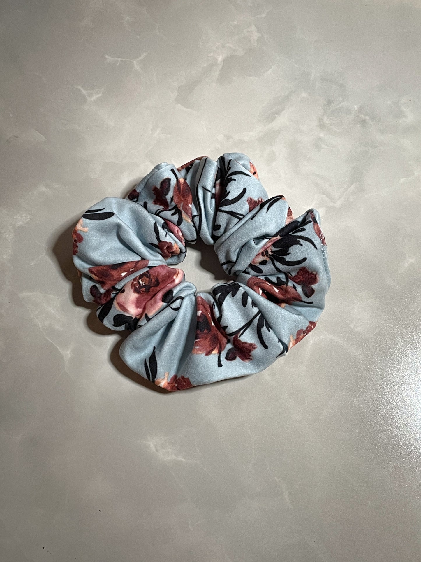 Percy cotton handmade scrunchie