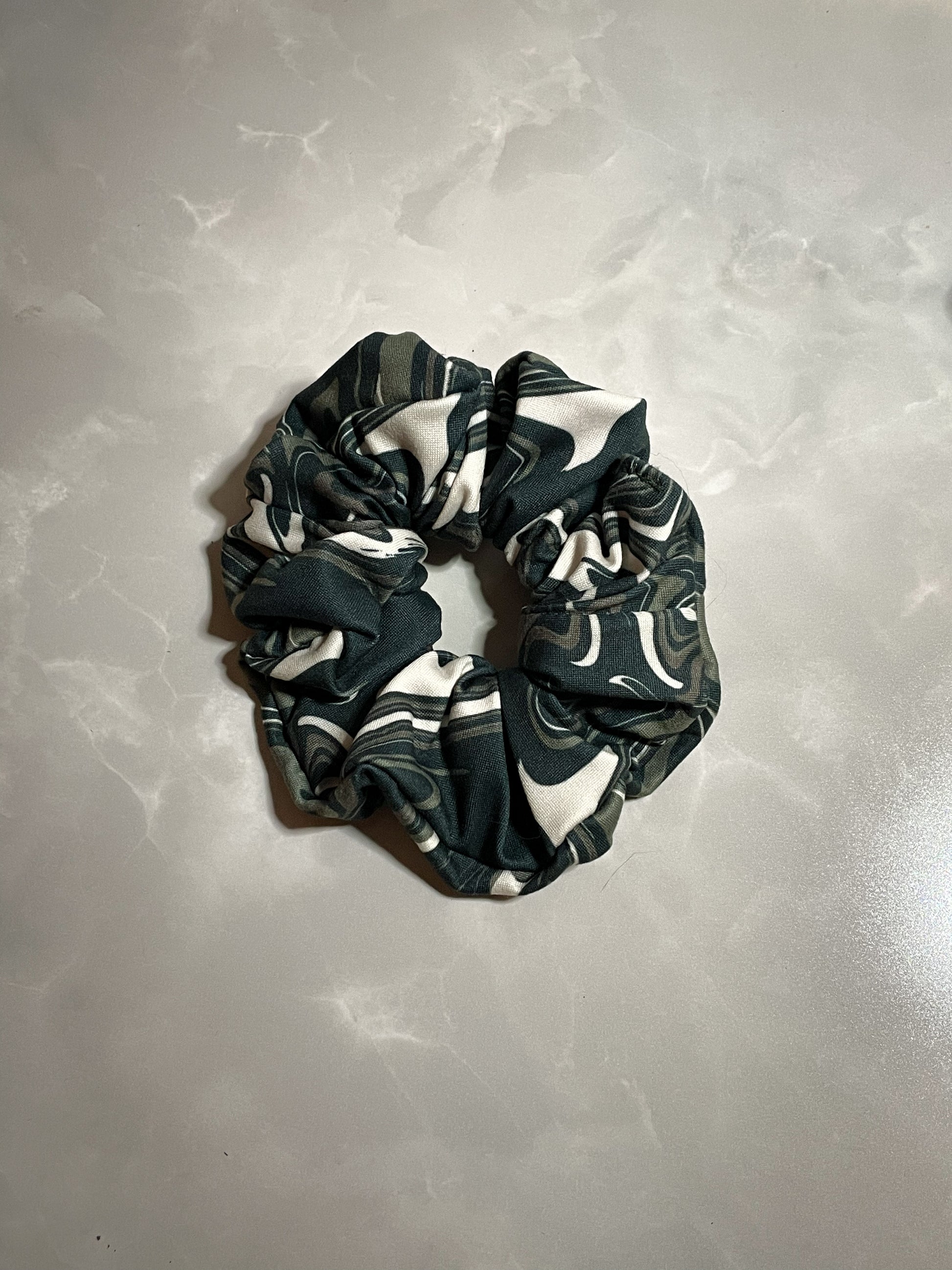 Stacey cotton handmade scrunchie