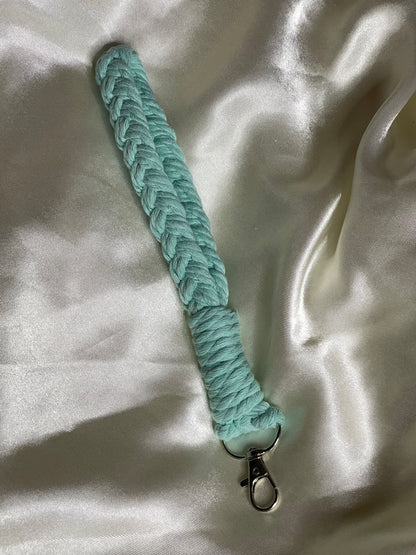 Macrame Wristlet