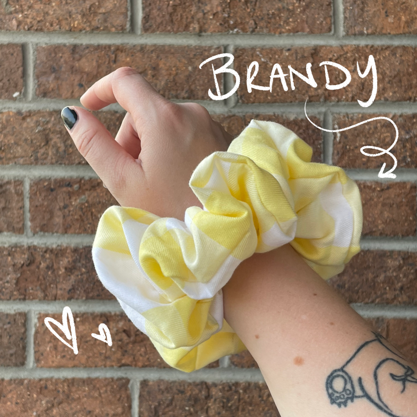 The Brandy Scrunchie