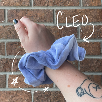 The Cleo Scrunchie