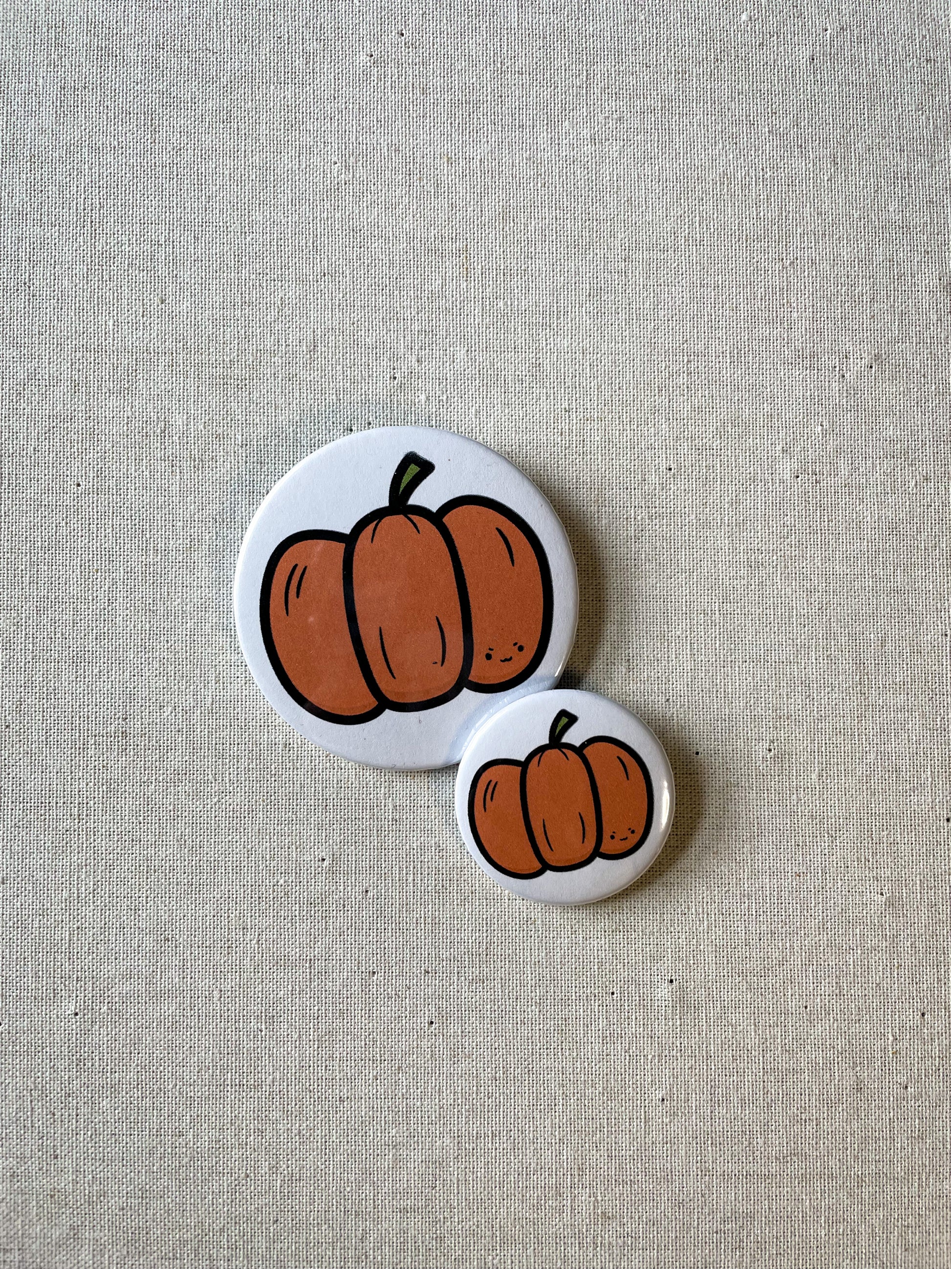 Fall Grumpkin Buttons