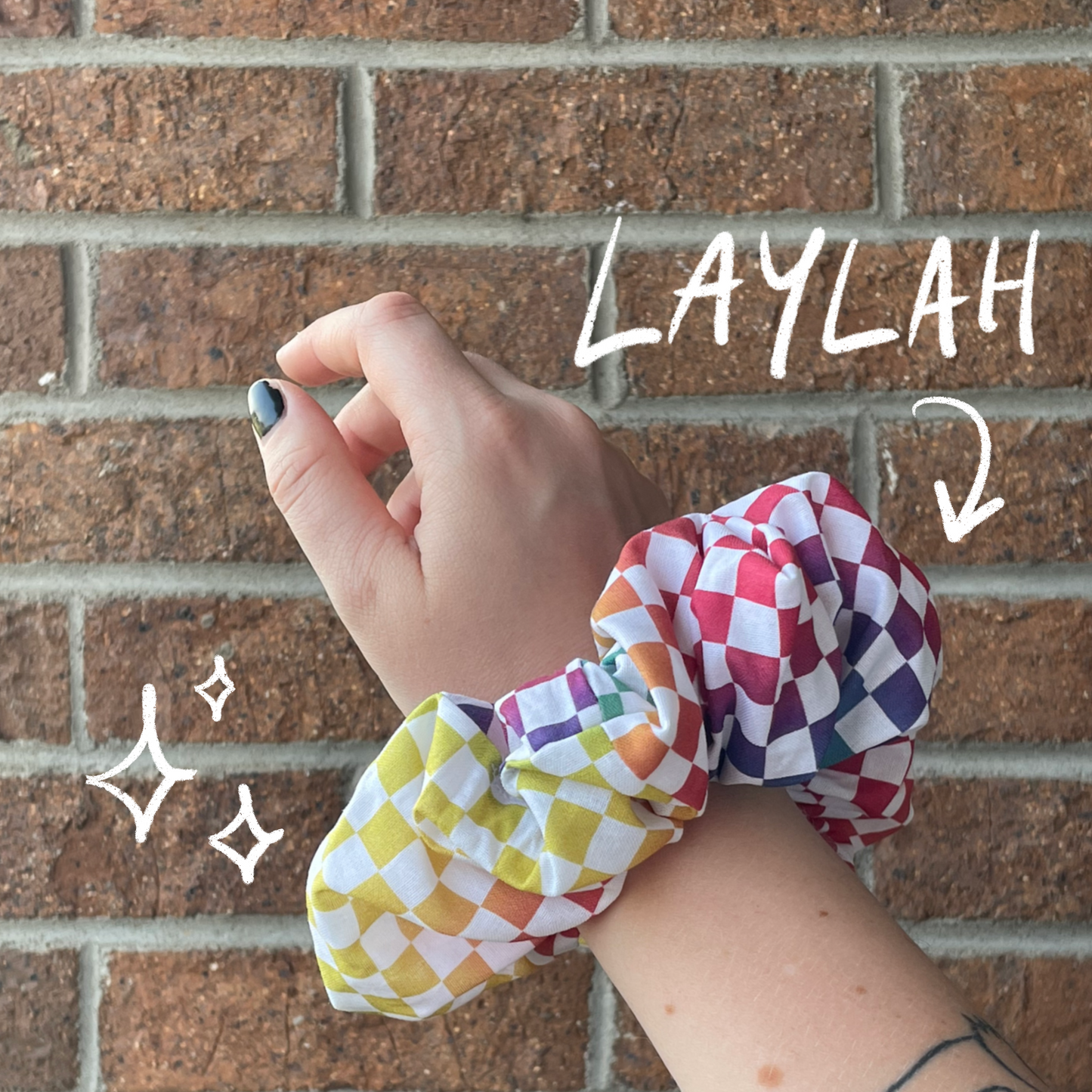 The Laylah Scrunchie