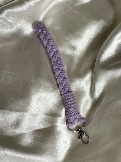 Macrame Wristlet