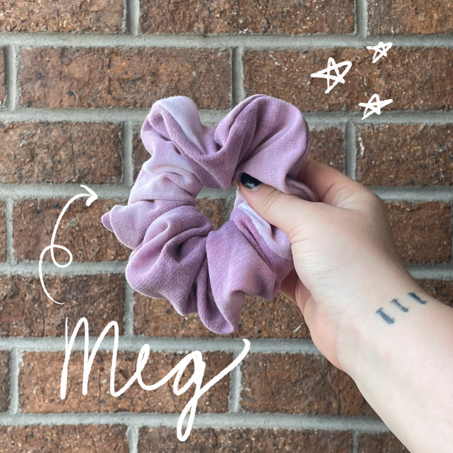 The Meg Scrunchie