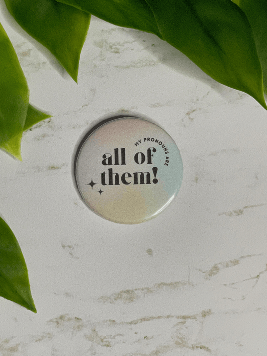 Pronoun Button