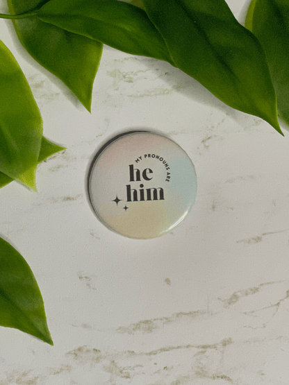 Pronoun Button