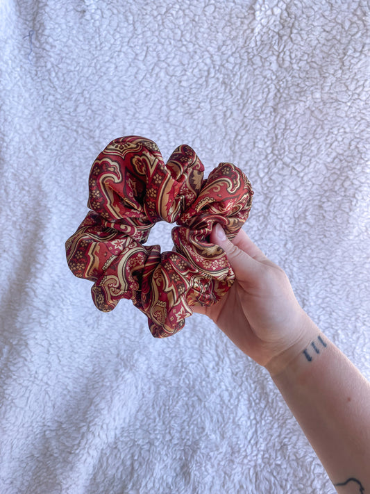 The Sherry Scrunchie