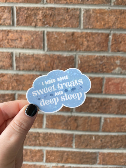 Sweet Treats Sticker