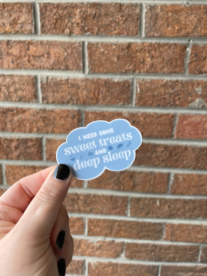 Sweet Treats Sticker