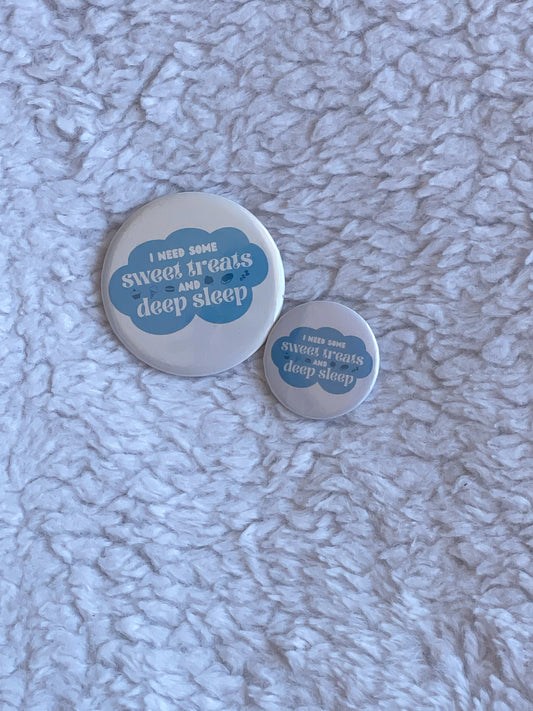 Sweet Treats Button