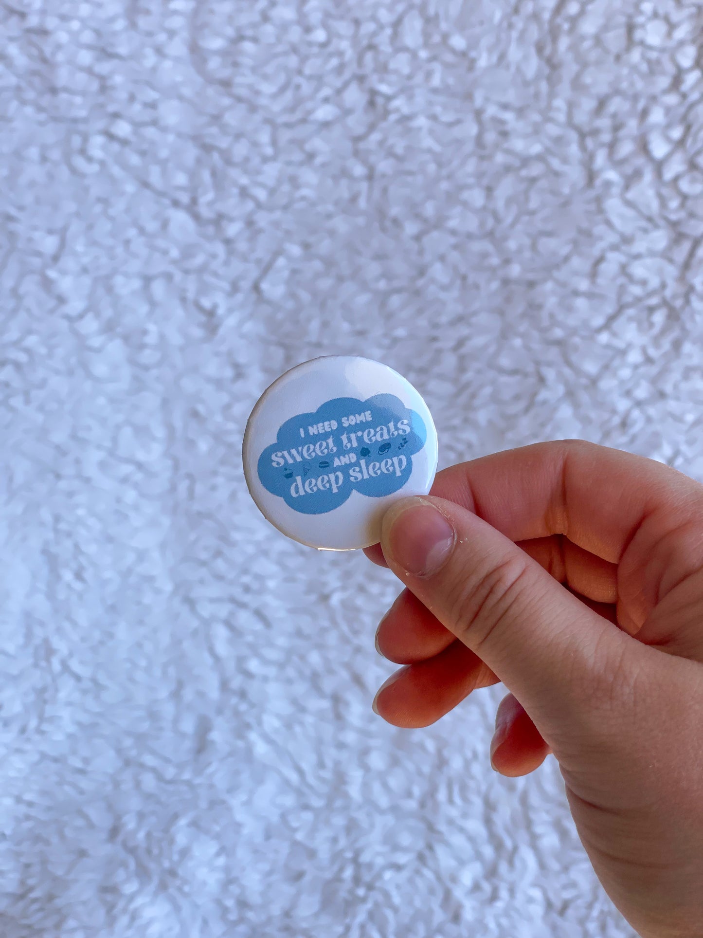 Sweet Treats Button