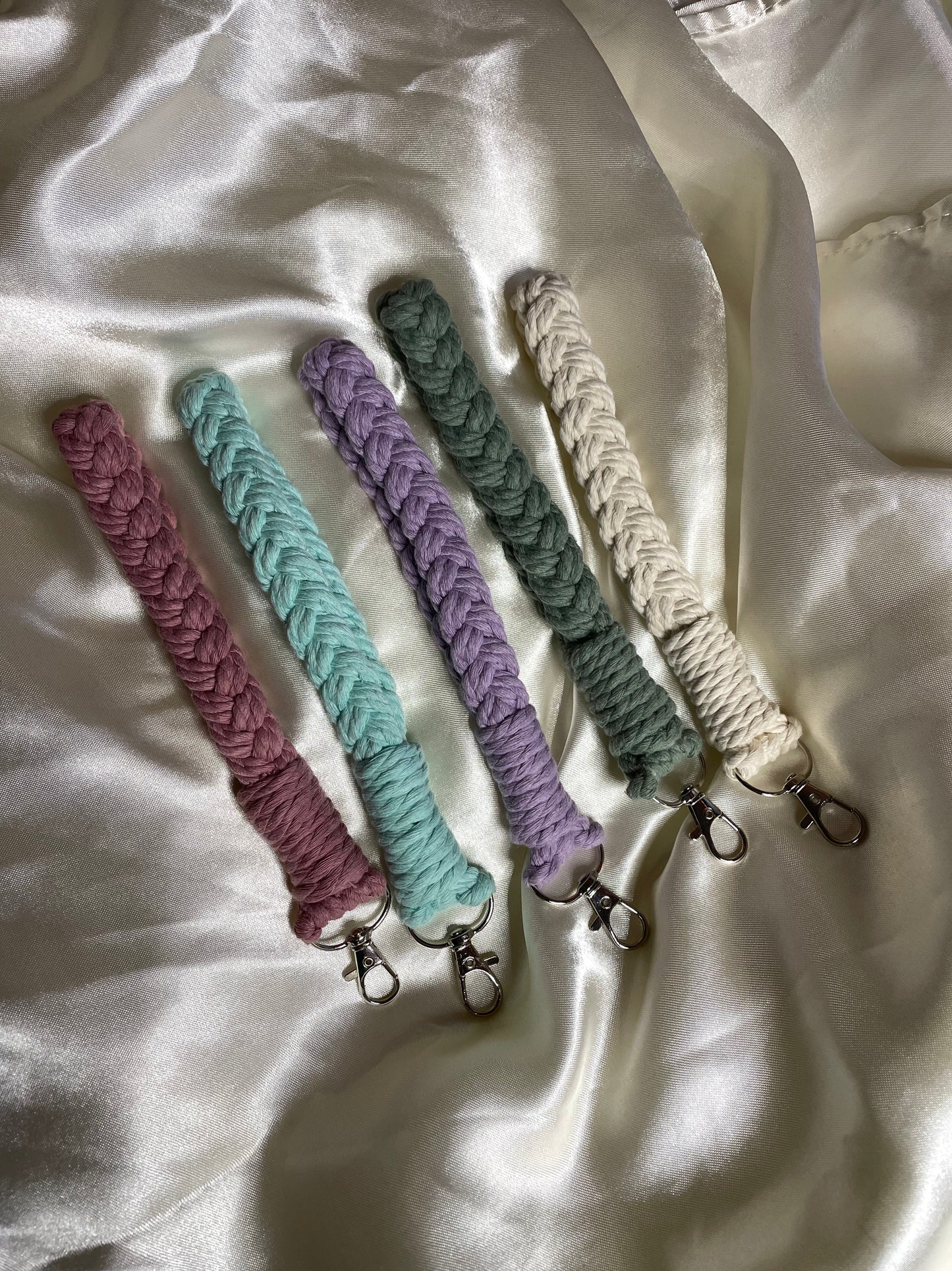 Macrame Wristlet